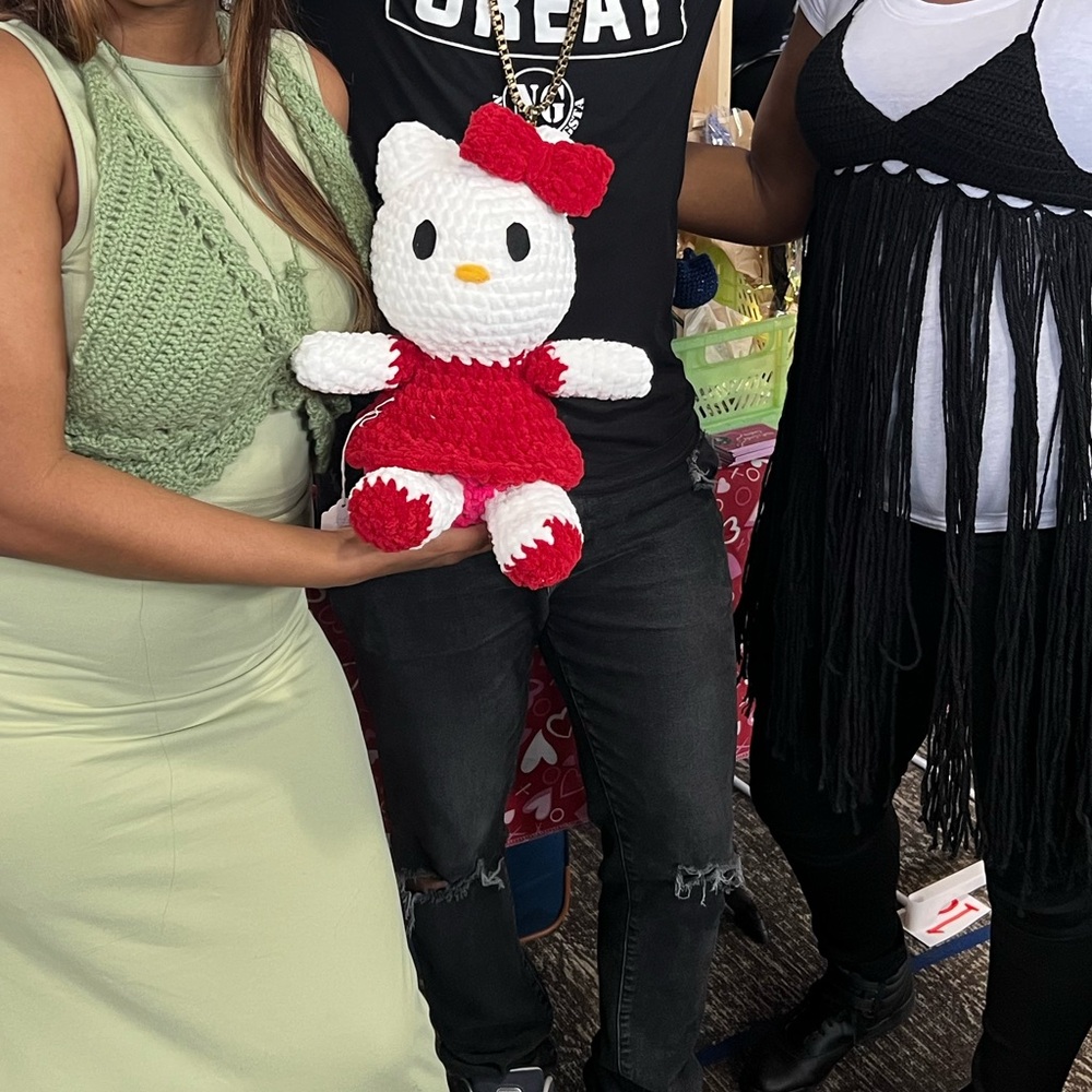 Crochet Hello kitty - Picture 6 of 6